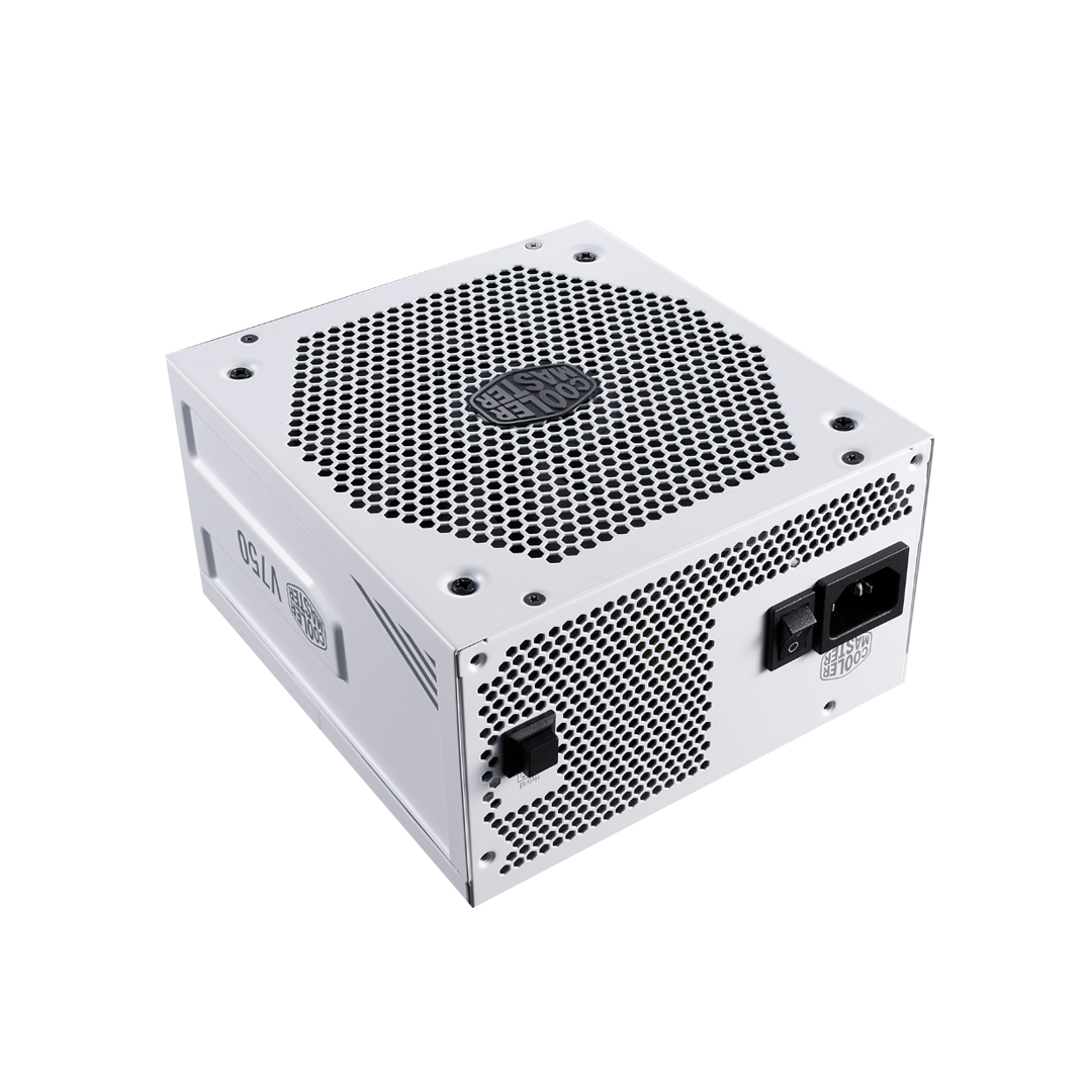 Fuente de Poder Cooler Master V2 750W Blanca 80+ Gold Mod-3