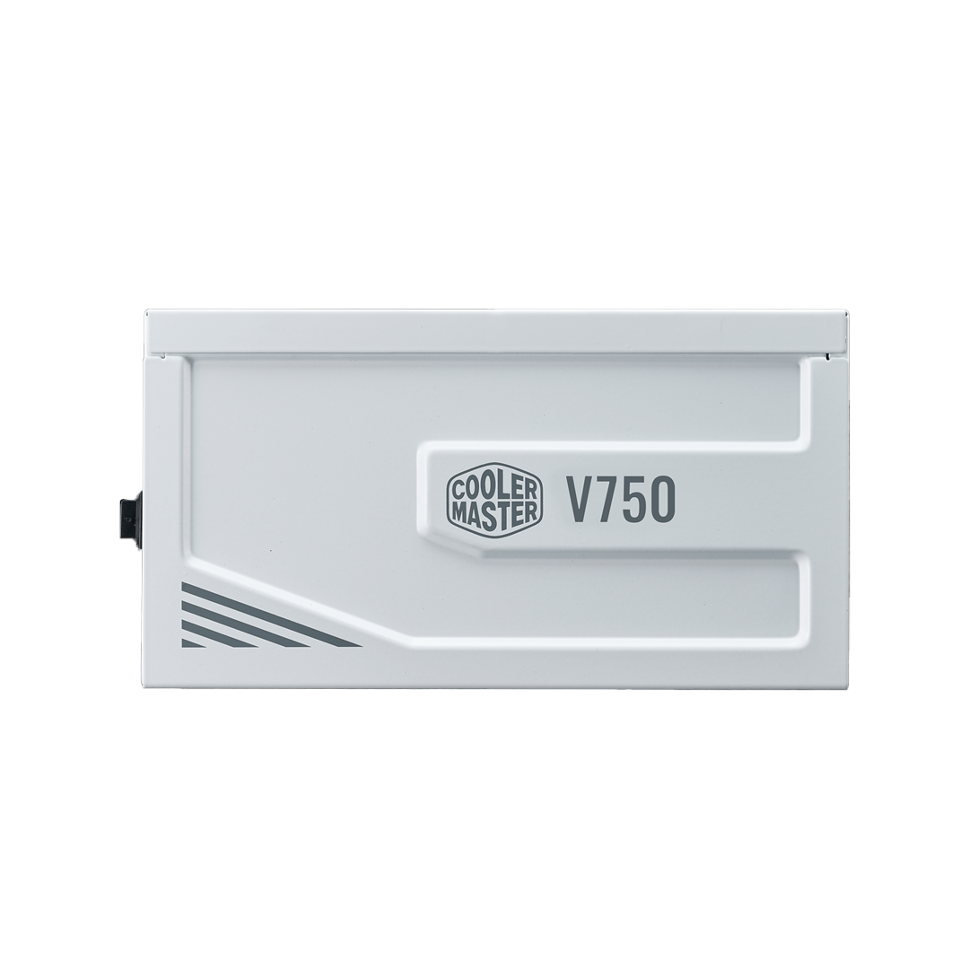 Fuente de Poder Cooler Master V2 750W Blanca 80+ Gold Mod-4