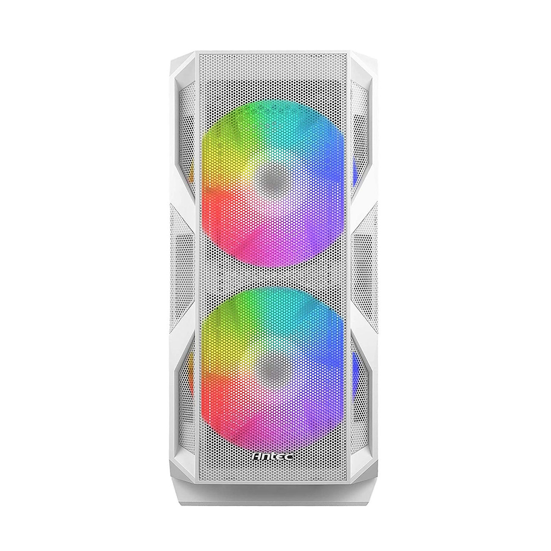 Gabinete Gamer Antec NX800 White c 5 Ventiladores  EATX-1