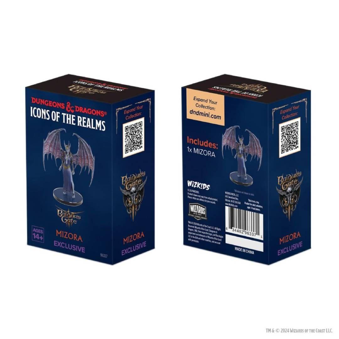 D&D: Icons of the Realms - Mizora, Miniatura Exclusiva-2