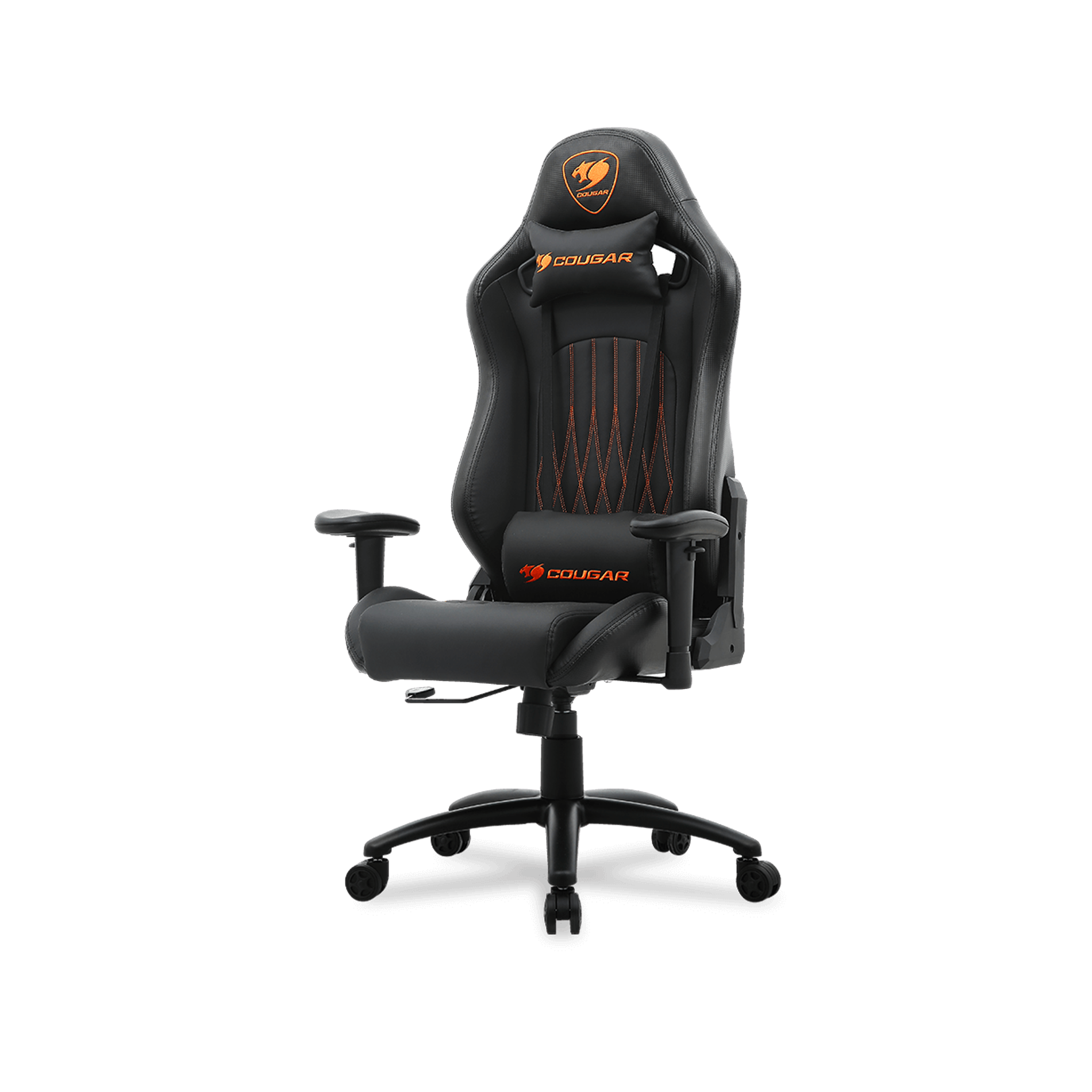 Silla Gamer Cougar Explore Black Profesional Ajustable 3D-0