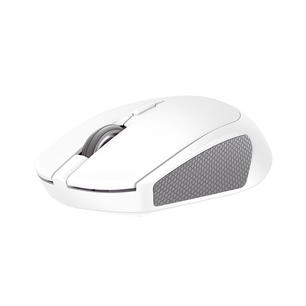 Mouse Fantech W190 White Dual Mode Bluetooth 1600 DPI-2
