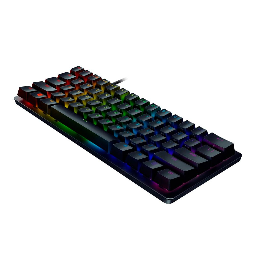 Teclado Gamer Razer Huntsman Mini Black Purple Switch Ingles-1