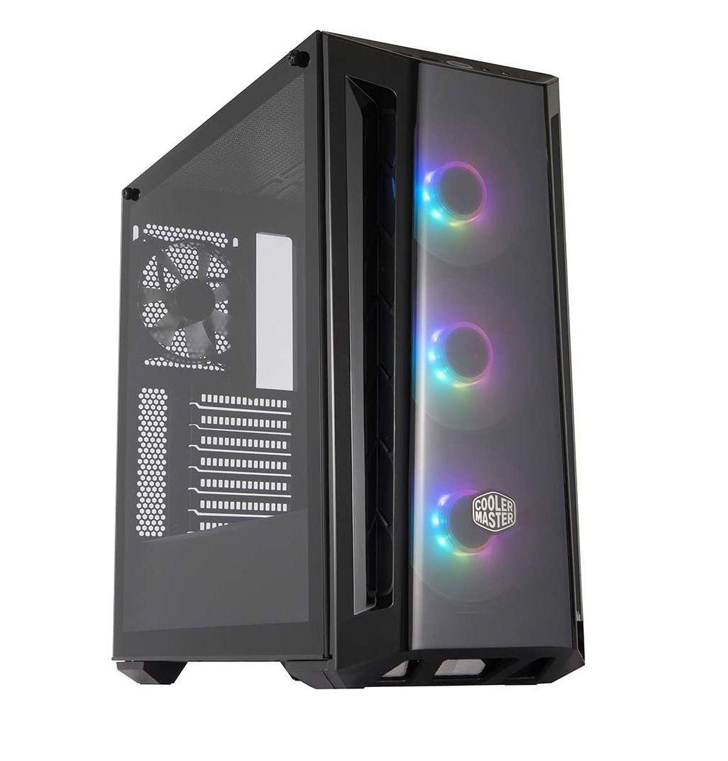 Gabinete Cooler Master MasterBox MB520L 3 Ventiladores ARGB-0