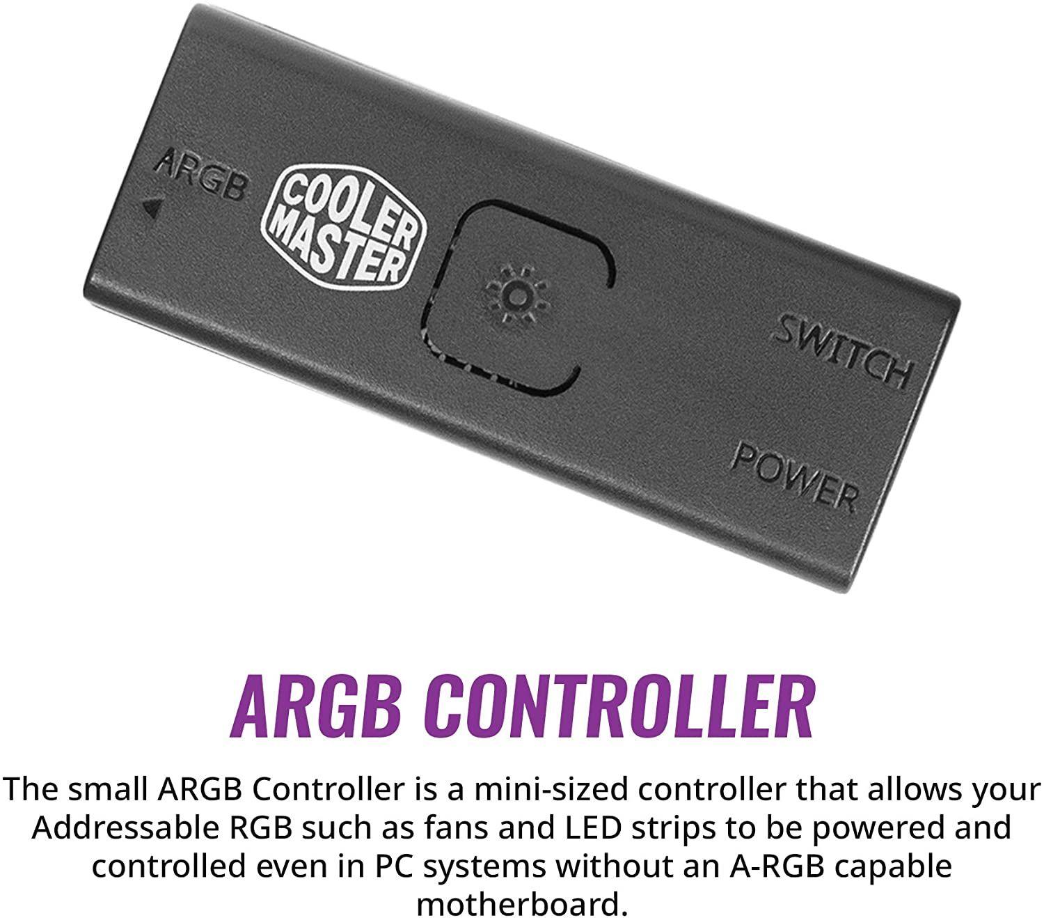 Gabinete Cooler Master MasterBox MB520L 3 Ventiladores ARGB-6