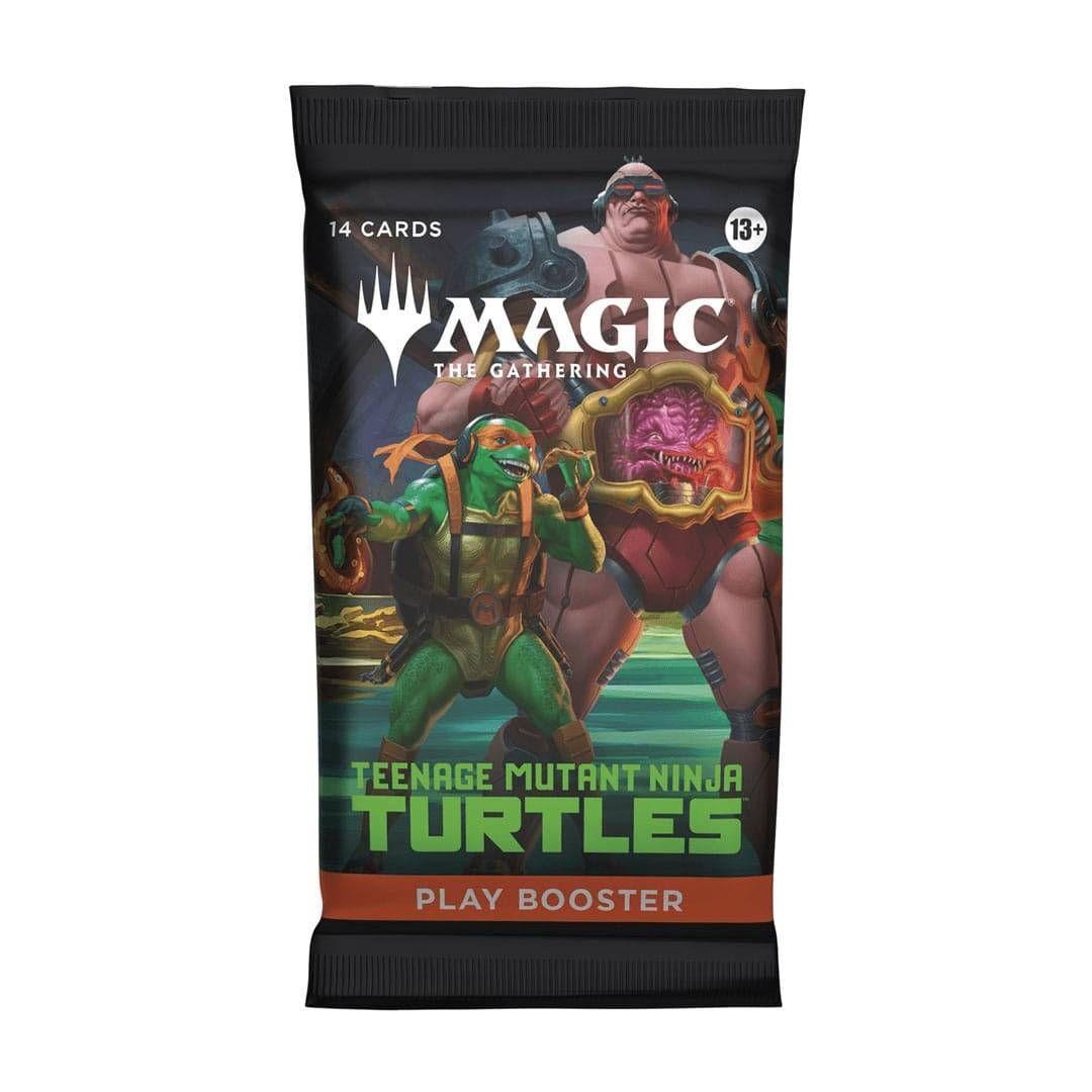 MTG Teenage Mutant Ninja Turtles Playbooster Display Español-2