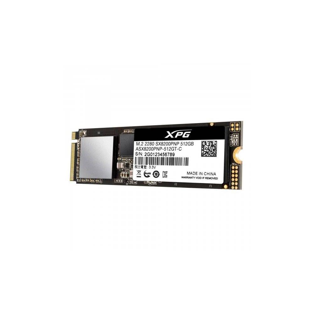 Disco Duro SSD XPG SX8200 512GB PCIe NVME M.2 2280-0