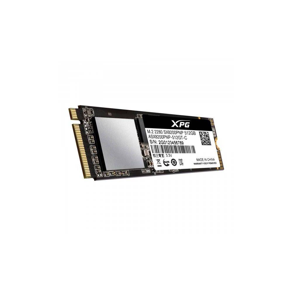 Disco Duro SSD XPG SX8200 512GB PCIe NVME M.2 2280-1