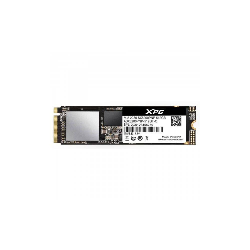 Disco Duro SSD XPG SX8200 512GB PCIe NVME M.2 2280-2