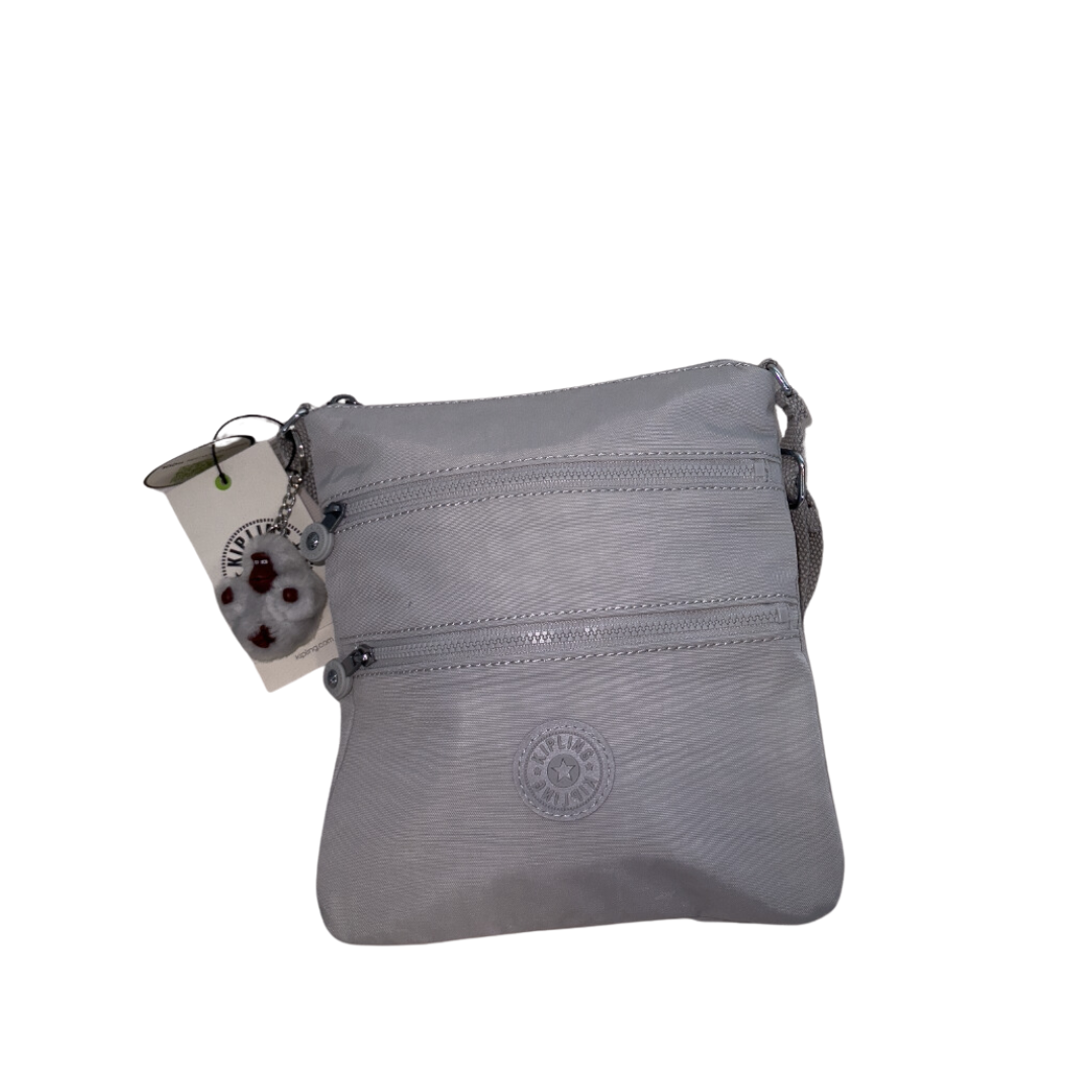 Cartera Crossbody Keiko Gris Kipling-0
