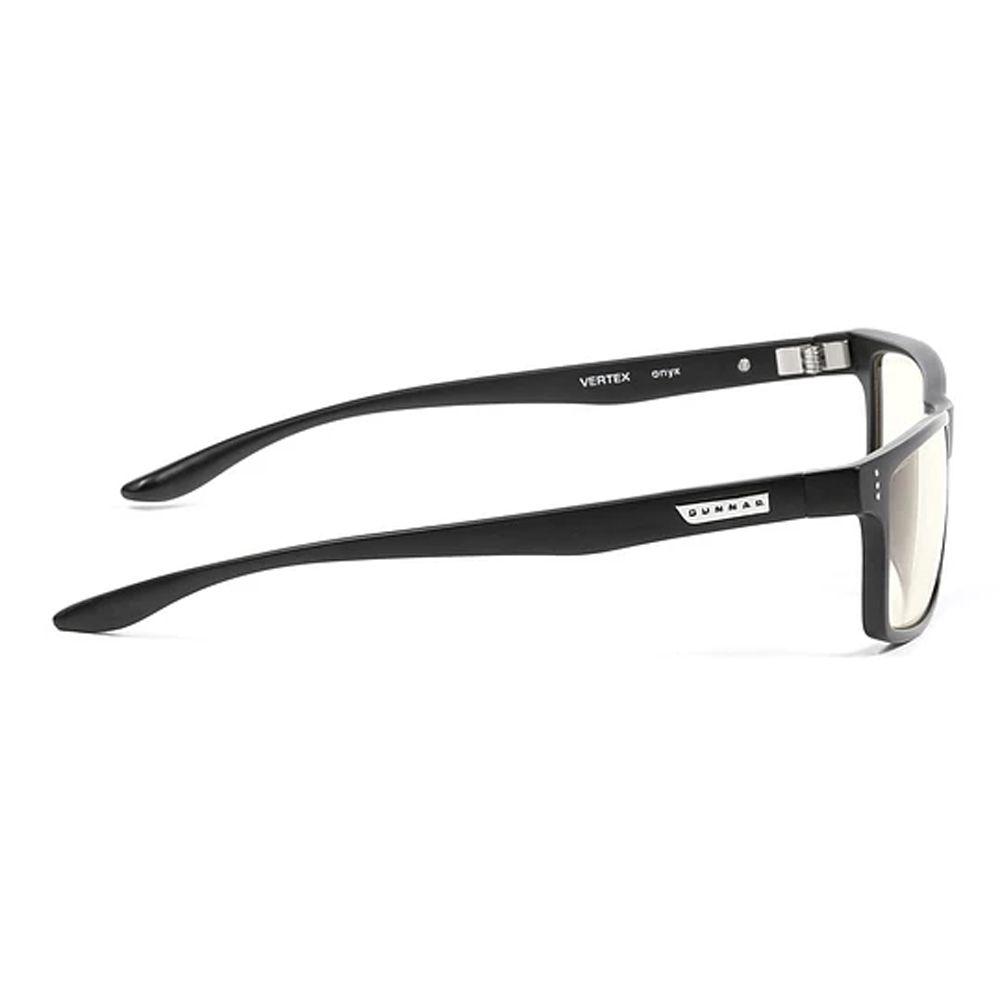 Lentes Gunnar Vertex Onyx Clear-2