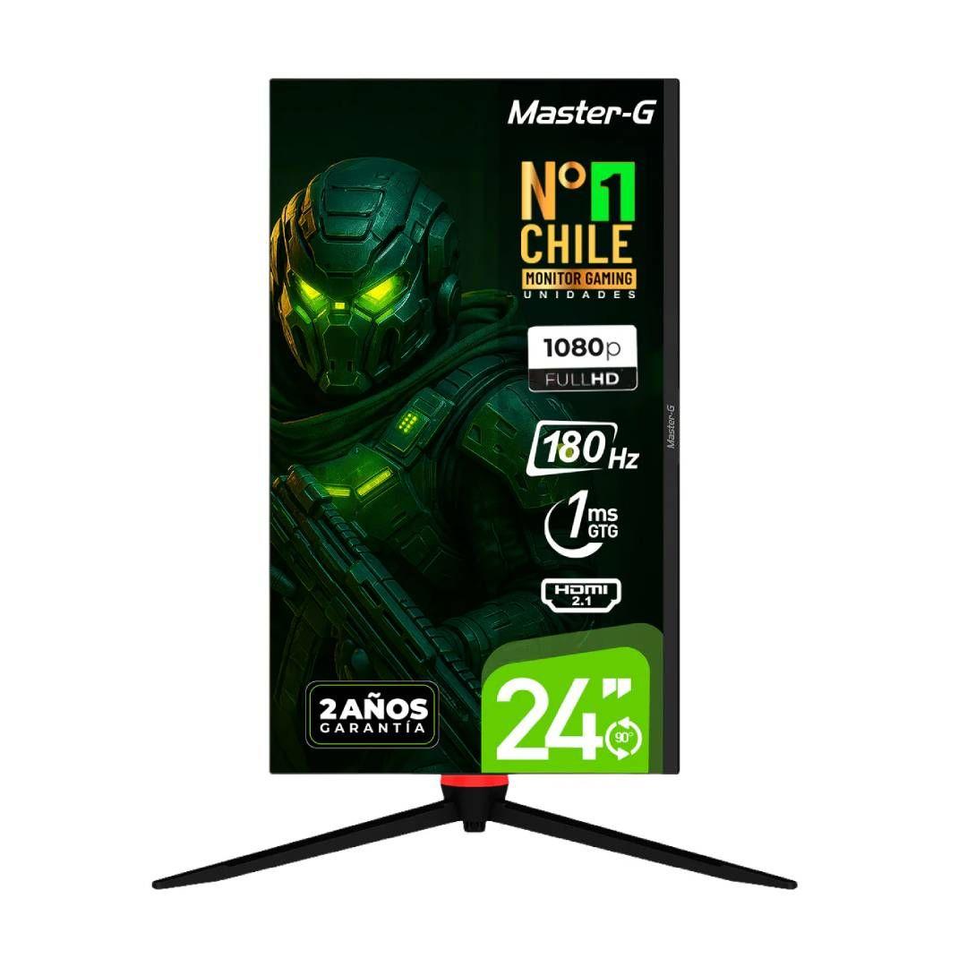 Monitor Gamer Master-G MGMG2440, 24" FHD IPS, 180Hz, 1ms-1