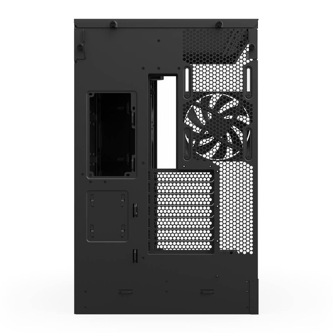 Gabinete NZXT H9 Flow (2025) Dual-Chamber Mid-Tower Black-5