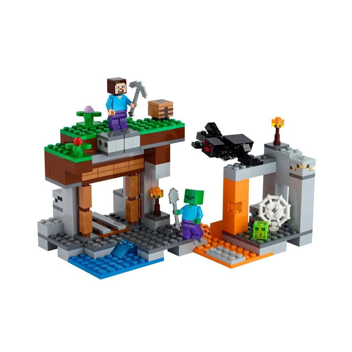 LEGO Minecraft: La Mina Abandonada 21166-1