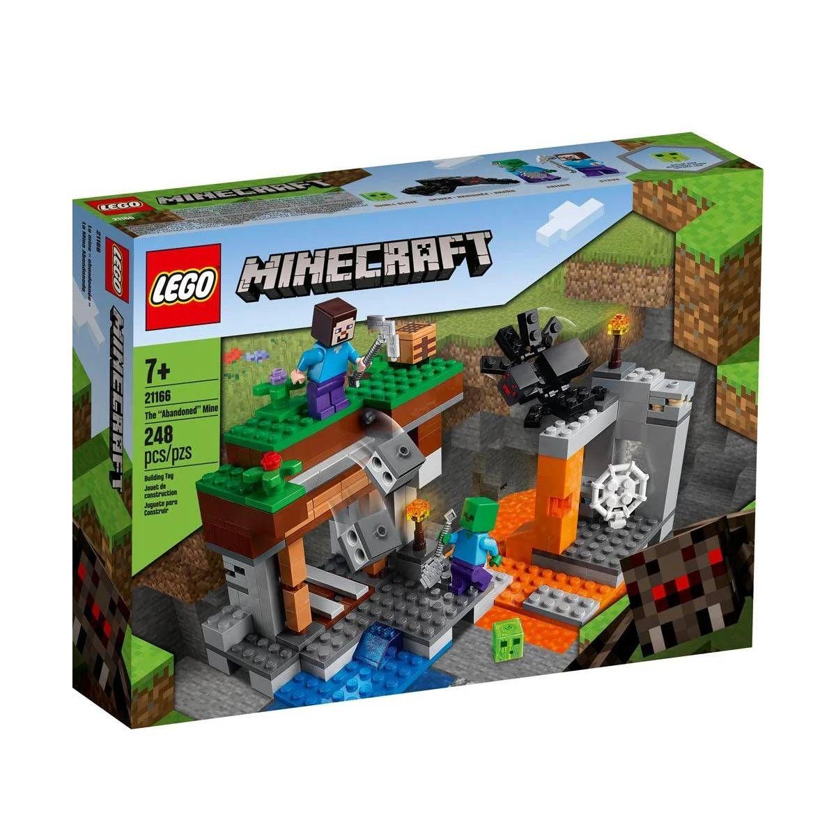 LEGO Minecraft: La Mina Abandonada 21166-2