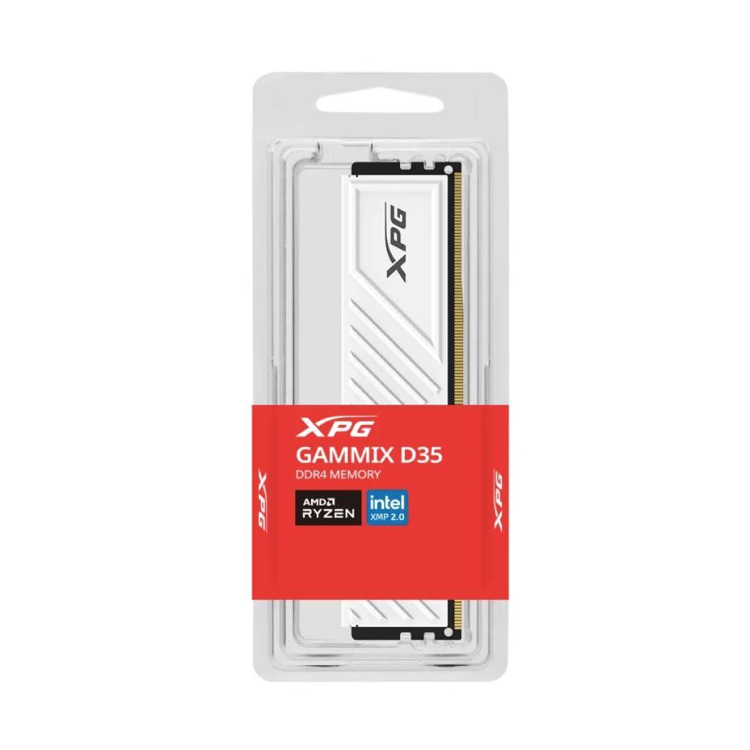 Memoria RAM XPG Gammix D35, DDR4, 3200 8 GB, CL16, Blanco-3