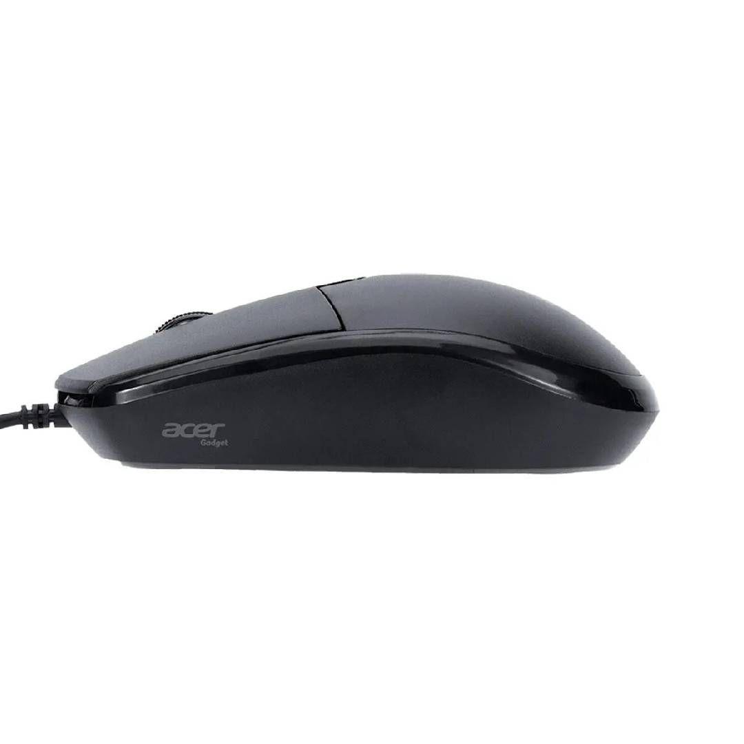 Kit Teclado y Mouse Acer EAK030 SP Alámbrico Negro-3