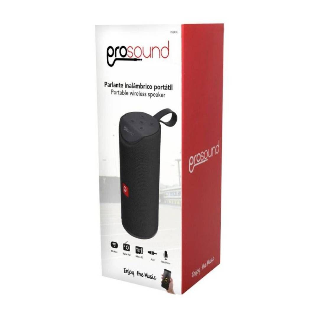 Parlante Bluetooth Prosound P391 Negro-1