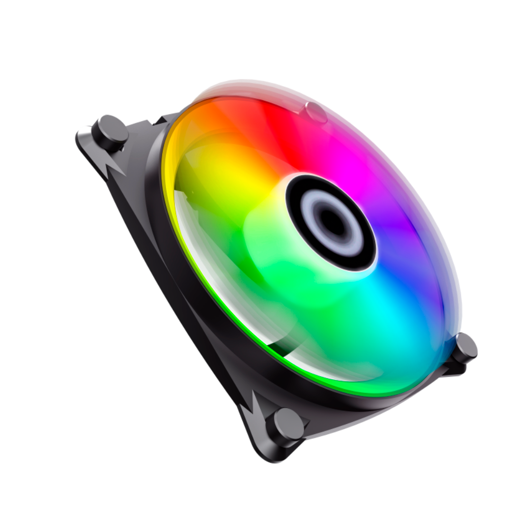 Ventilador Gamemax BigBowl ARGB 120 GMX-12-CBB-1