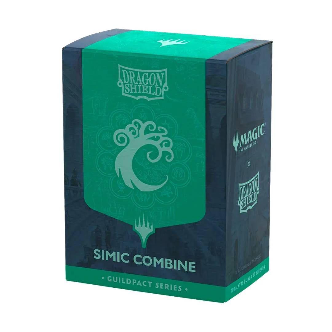 Protector Dragon Shield Dual Matte MTG Simic Combine-1