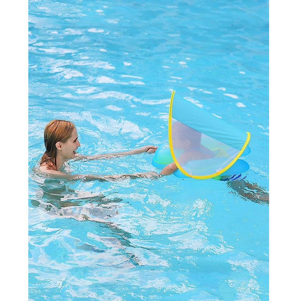Flotador Rosado Talla L De Natación Para Bebé Inflable-2
