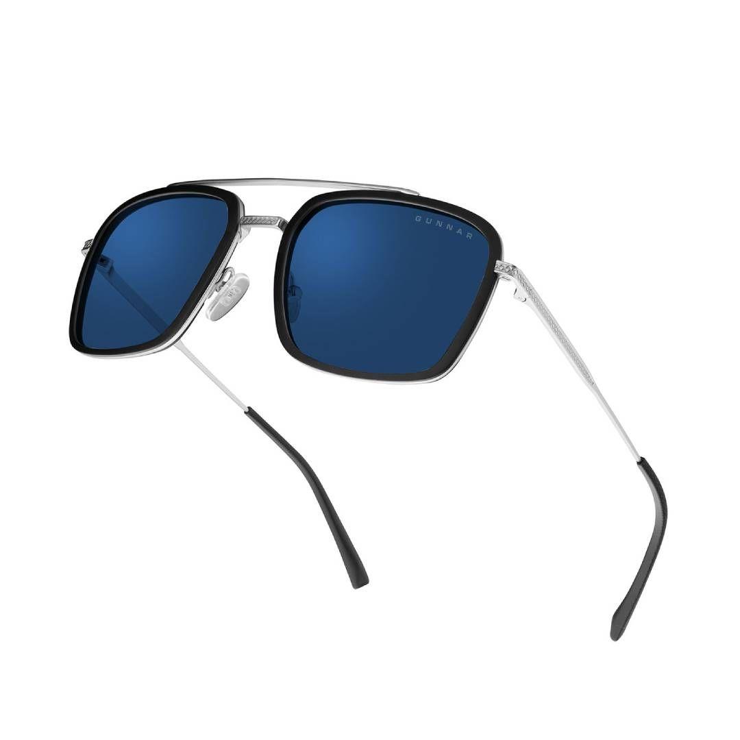 Lentes Gunnar Barron Silver Sun - Tony Stark Design-2