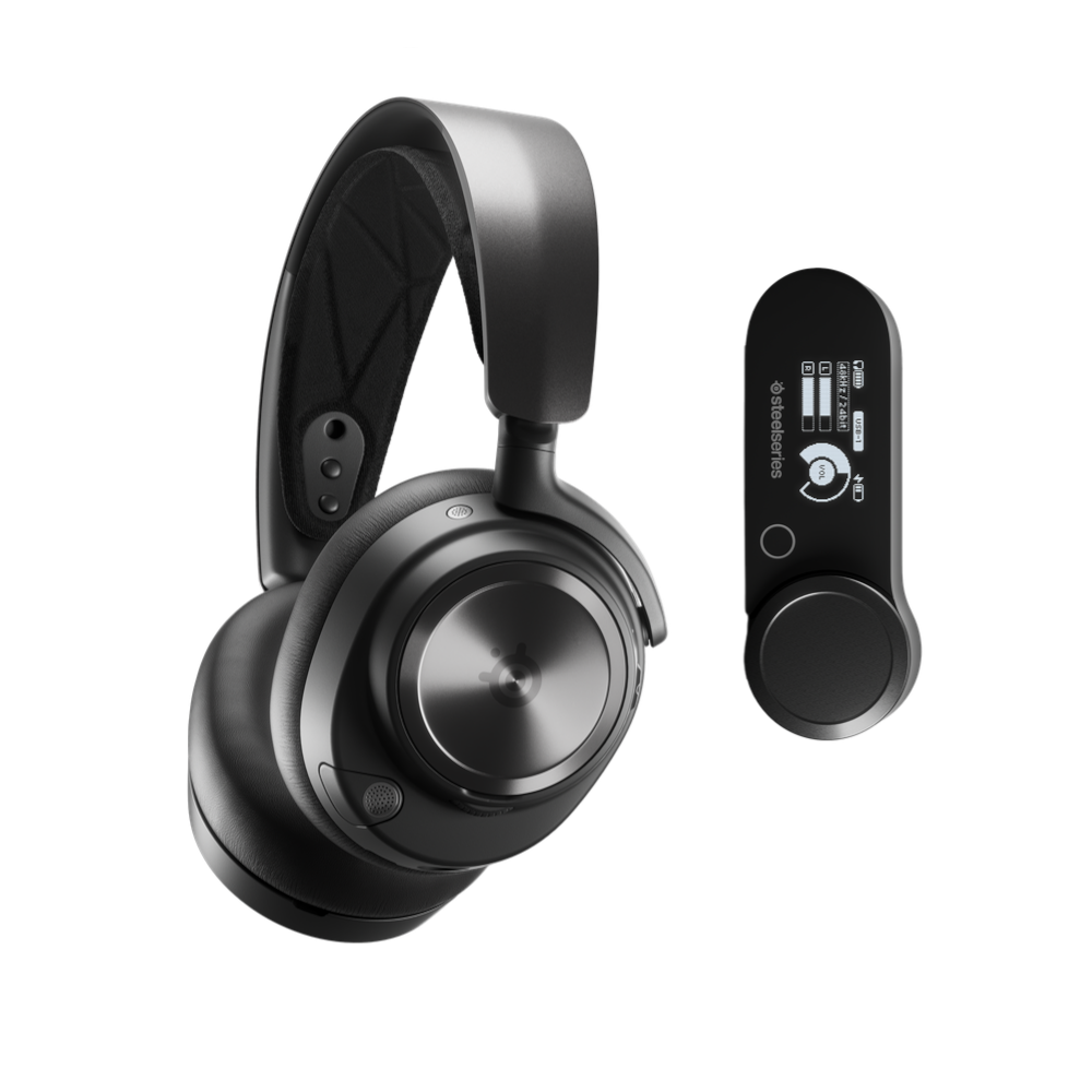 Audifonos Gamer Steelseries Nova Pro Wireless Negros-0