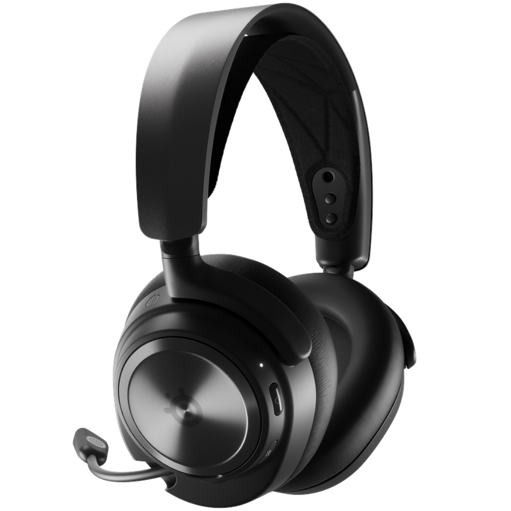 Audifonos Gamer Steelseries Nova Pro Wireless Negros-1