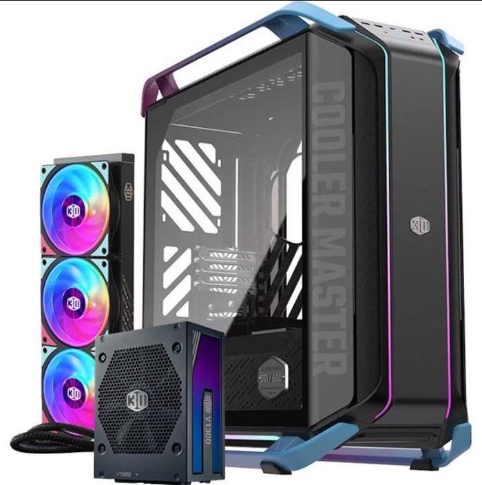 Gabinete Cooler Master Cosmos Infinity 30 Años + Extras-0