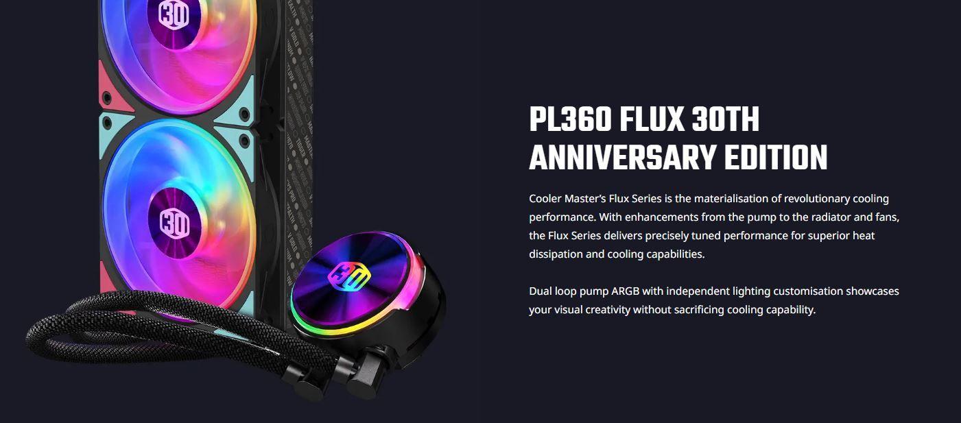 Gabinete Cooler Master Cosmos Infinity 30 Años + Extras-4