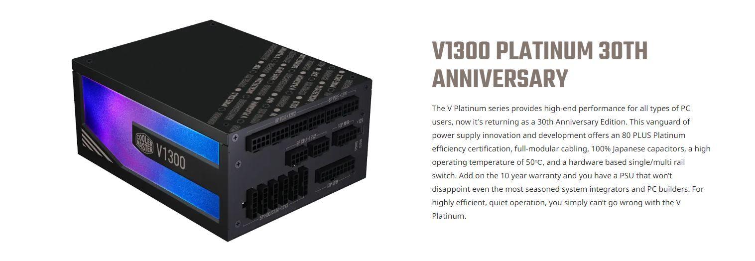 Gabinete Cooler Master Cosmos Infinity 30 Años + Extras-5