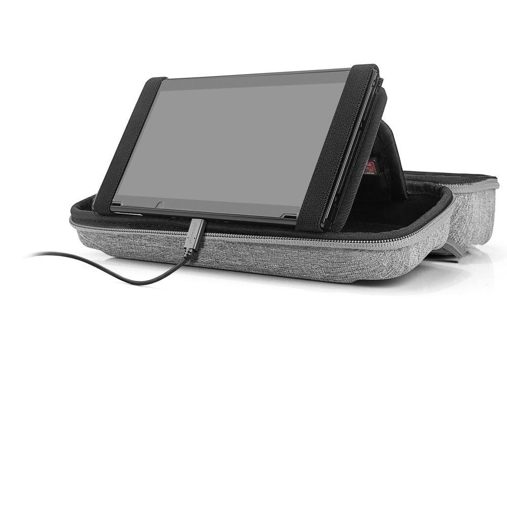 Tomtoc Estuche Nintendo Switch 24 Tarjetas Gris A05-5G01-2