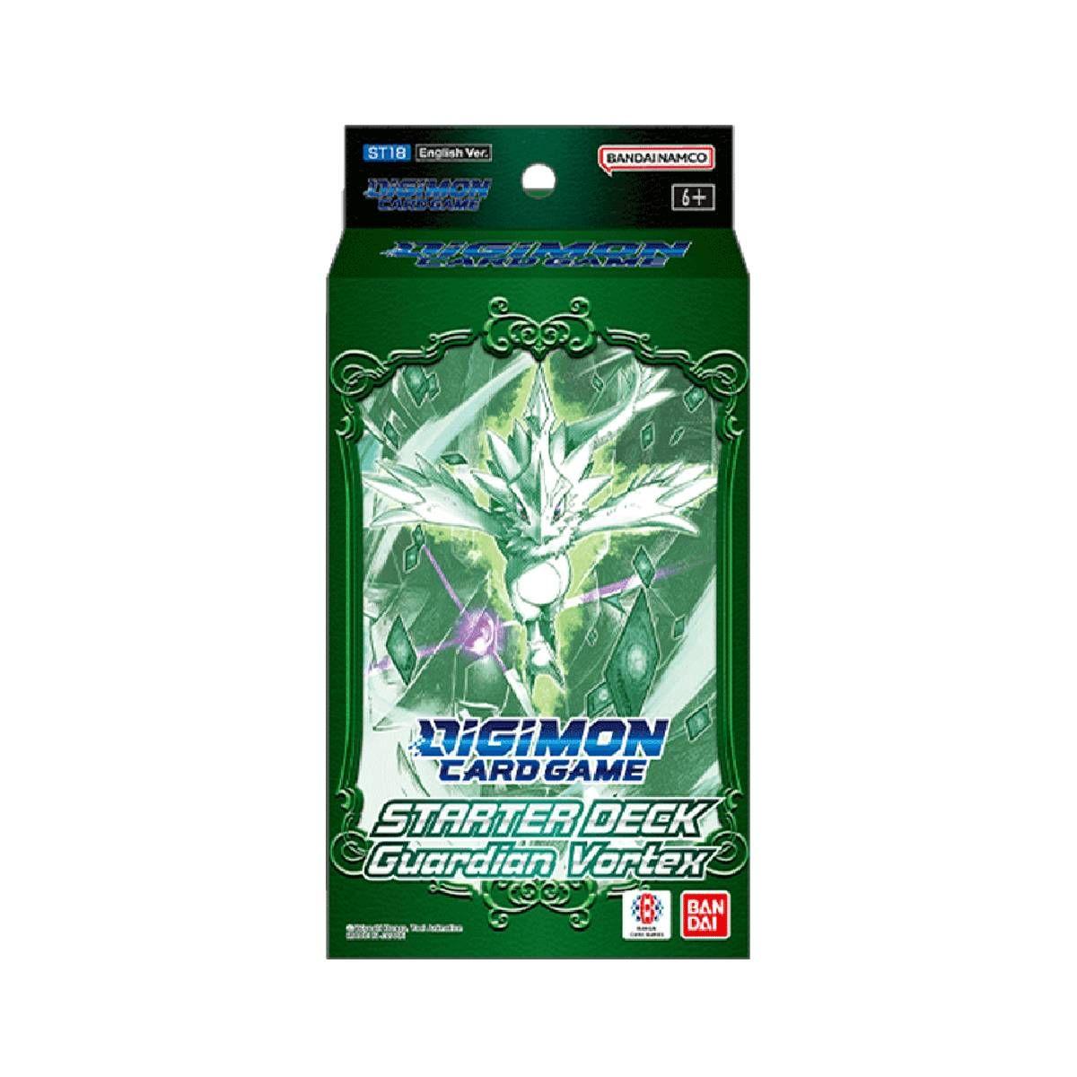 Digimon Card Game: Guardian Vortex Starter Deck ST18-0