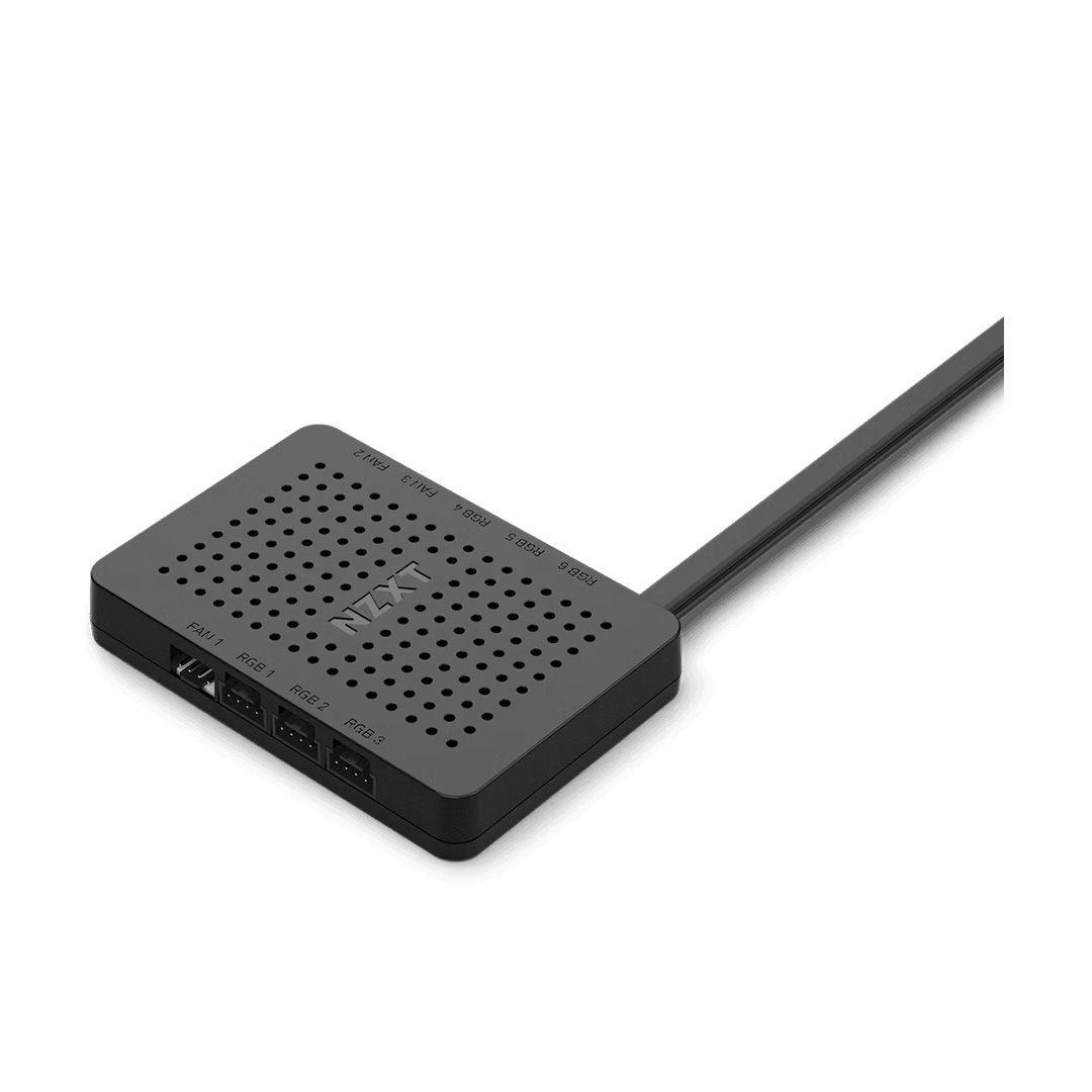 Controlador RGB/FAN NZXT V2 (6 Canales RGB 3 Canales PWM)-1