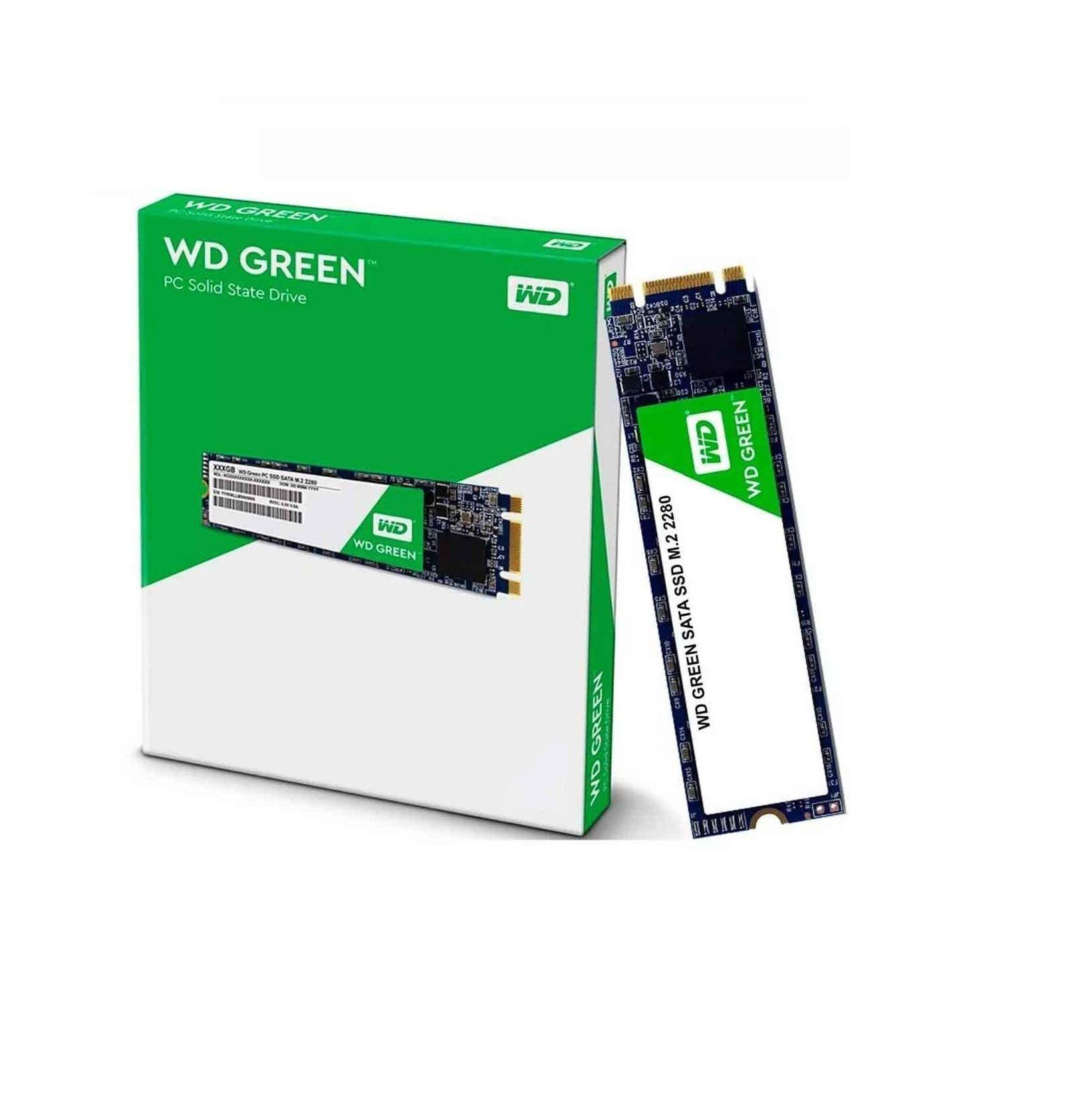 Disco Duro Solido Western Digital Green 240GB M.2 SATA 3-0