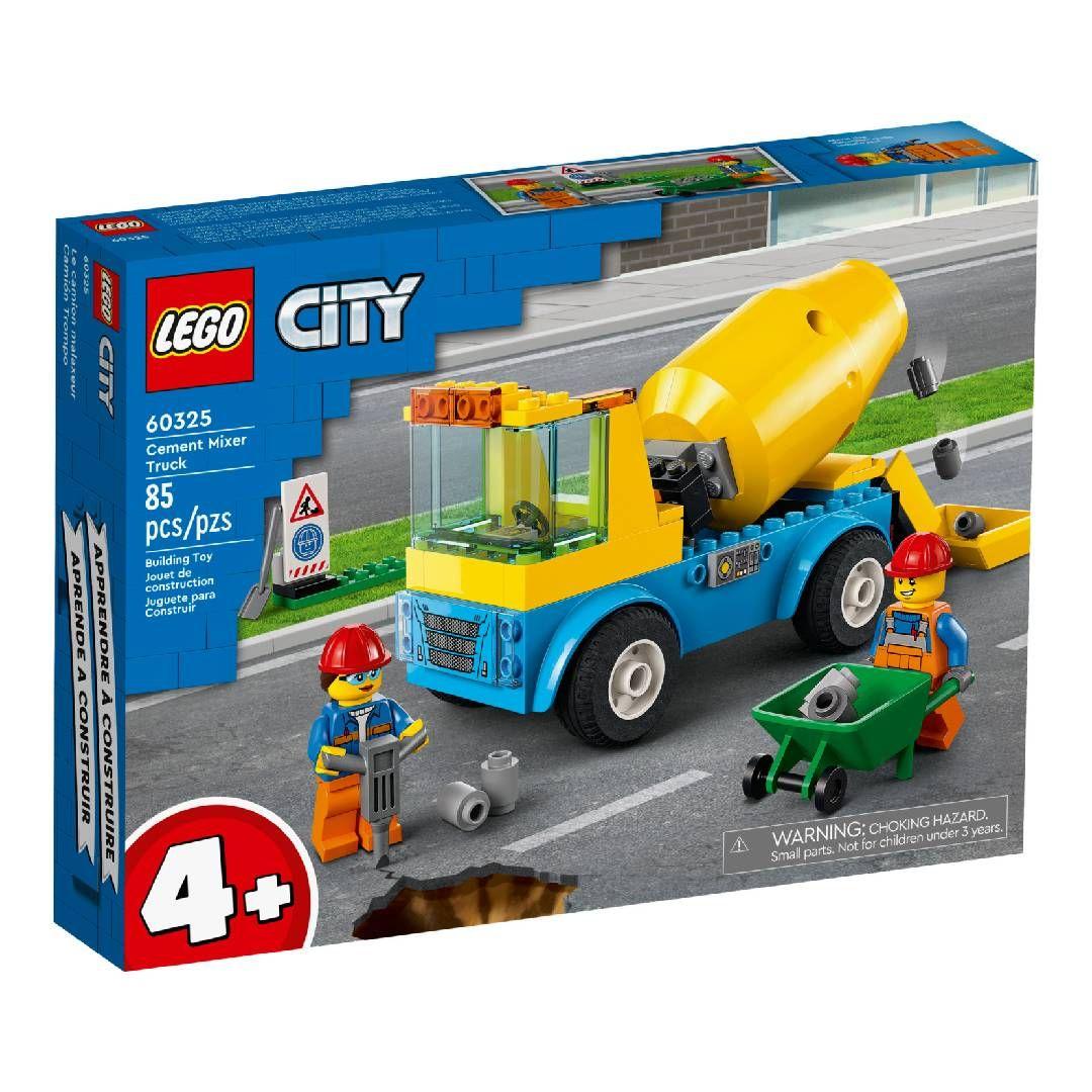 LEGO City: CAMIÓN TROMPO 60325-1