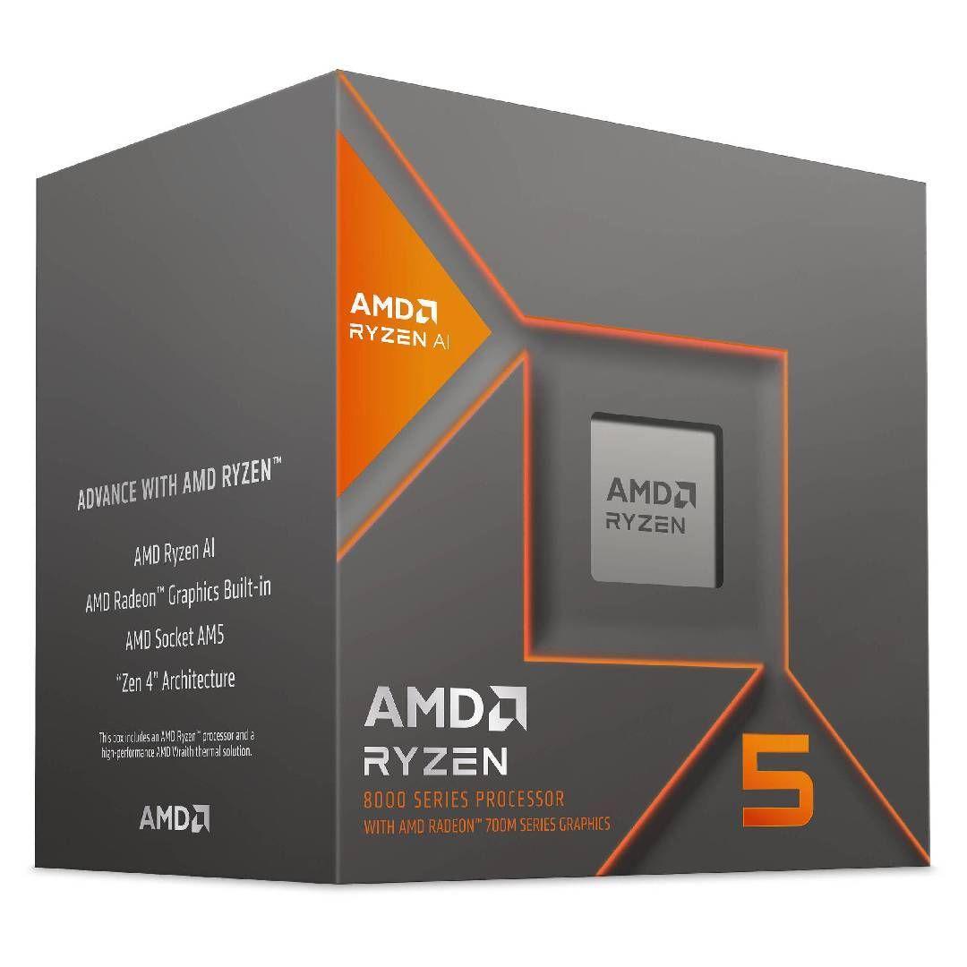 Procesador AMD Ryzen 5 8600G 4.3 GHz 6-Core AM5-0