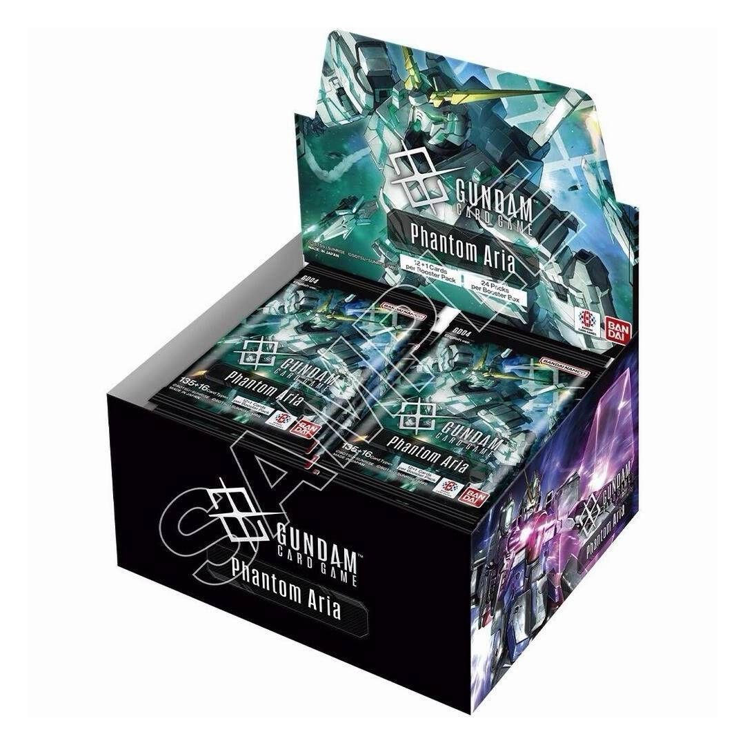 Gundam TCG Booster Display GD 04 Phantom Aria 24 Ingles-0