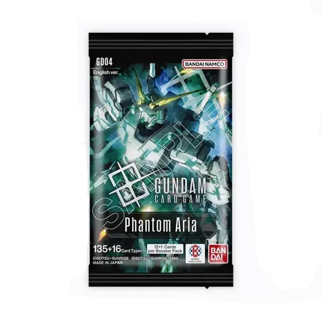 Gundam TCG Booster Display GD 04 Phantom Aria 24 Ingles-1