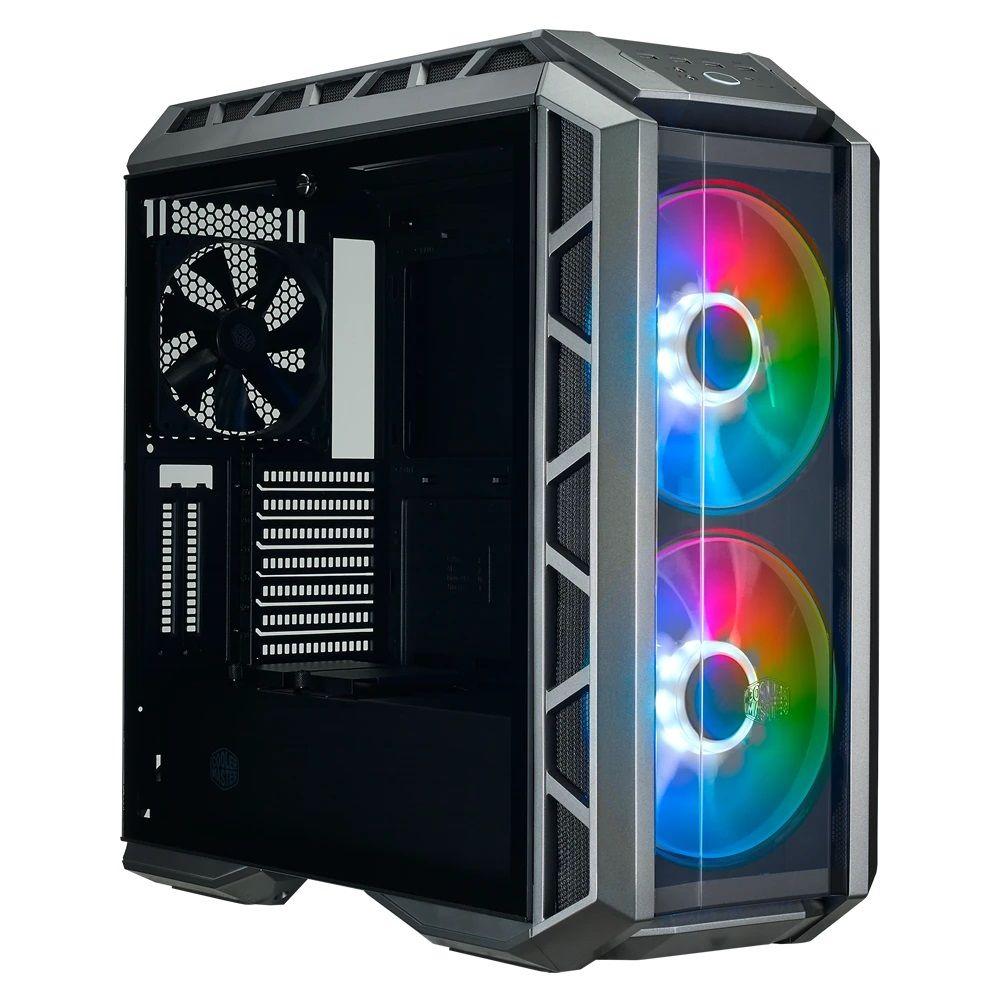 Gabinete Cooler Master Mastercase H500P 2 FANS ARGB-0