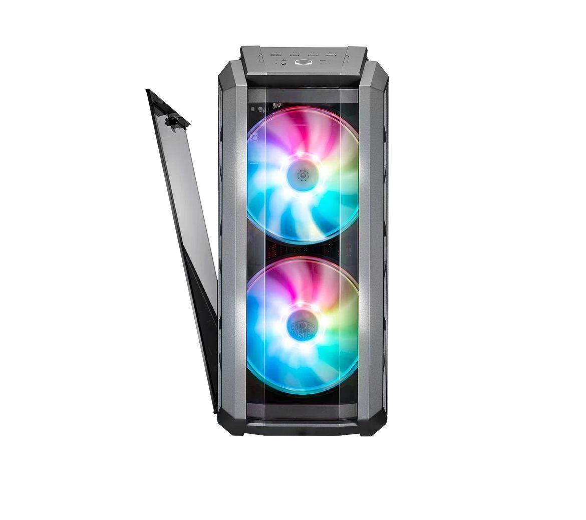 Gabinete Cooler Master Mastercase H500P 2 FANS ARGB-2