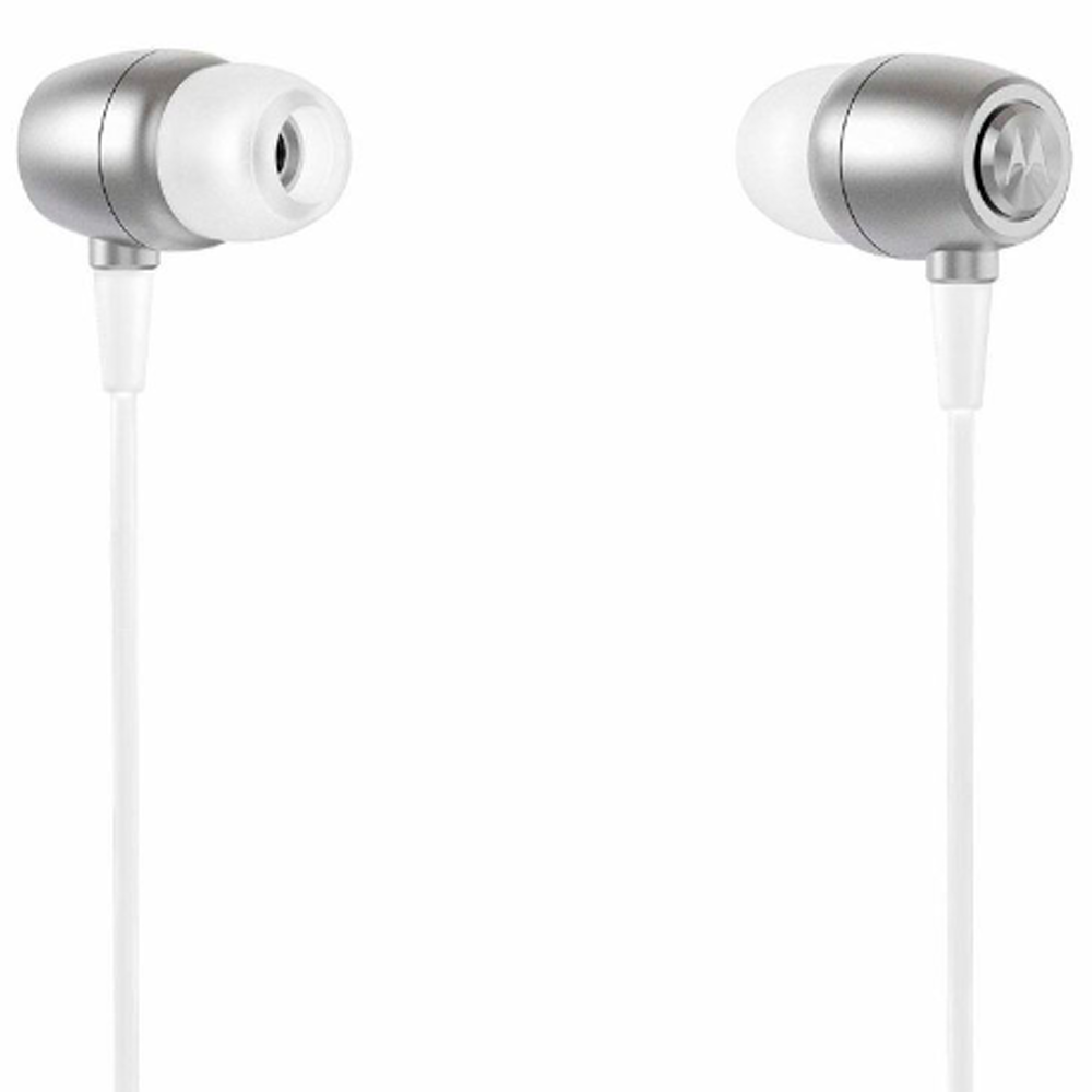 Audifono Motorola Earbuds M. Libres Metal Plata SH009-1
