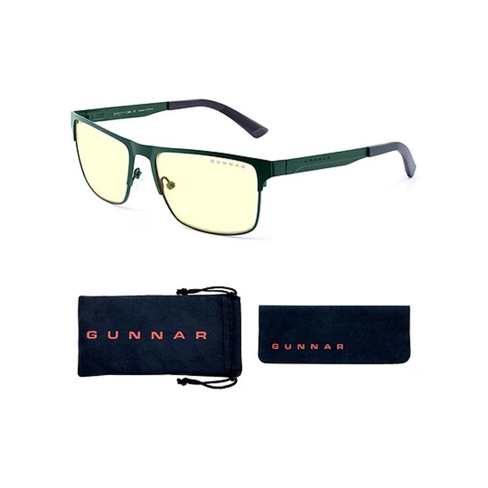 Lentes Gamer Gunnar Pendleton Moss Amber-3