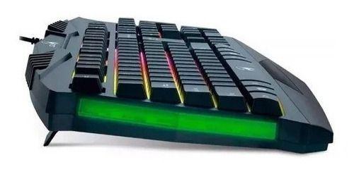 Teclado Gamer Genius Gx Scorpion K220 Retroiluminado Usb-1