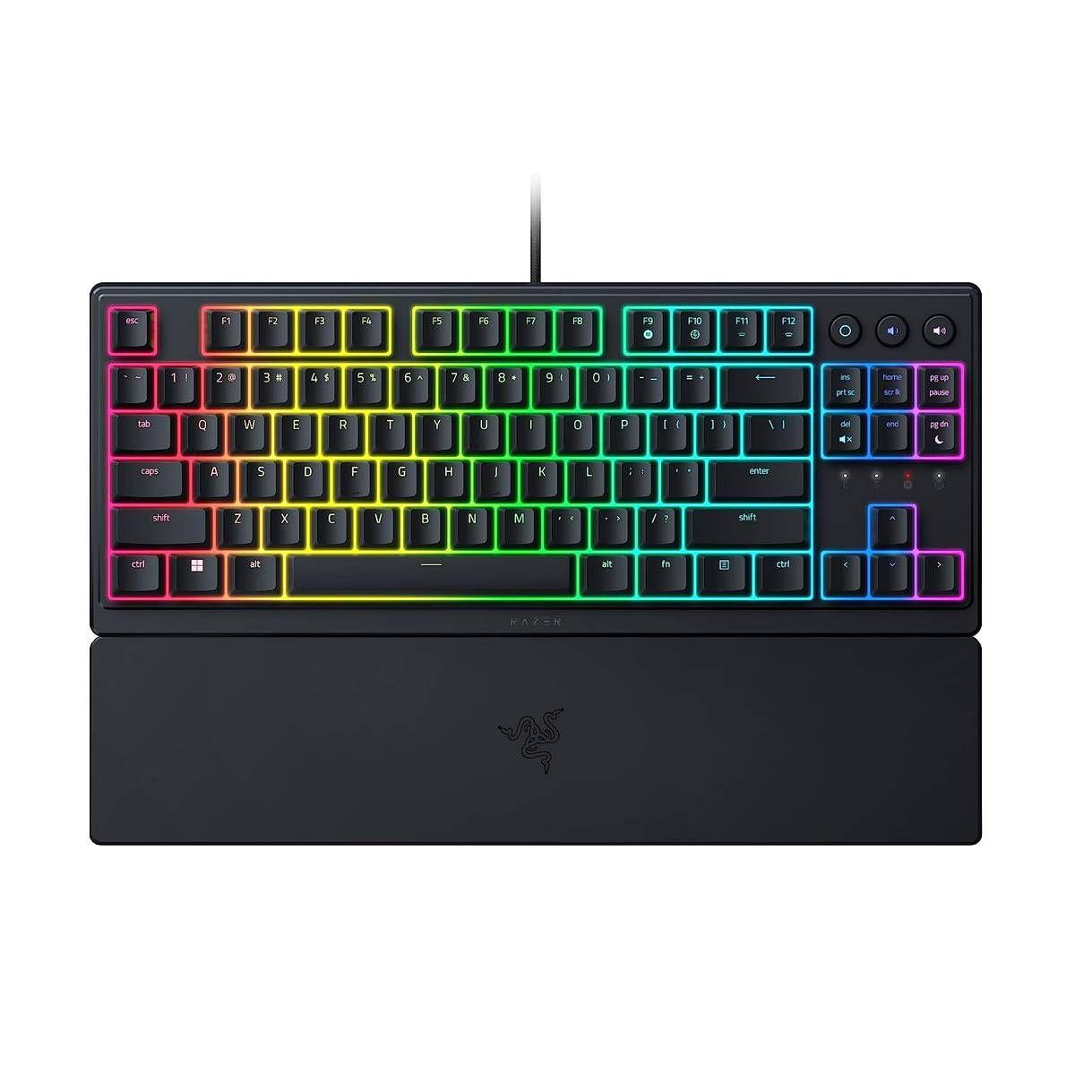 Teclado Gamer Razer Ornata V3 TKL INGLES SW Razer Mecha-0