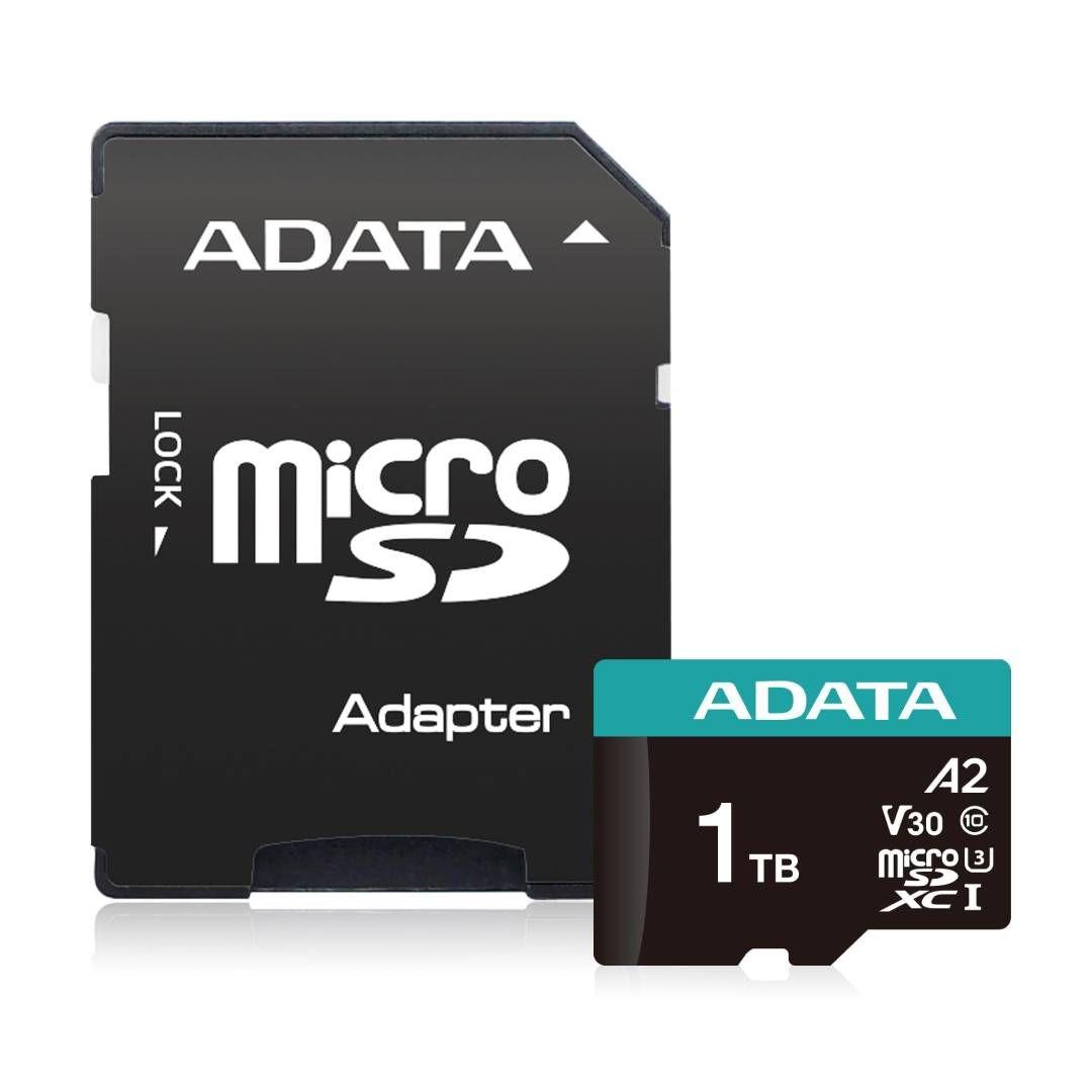 Tarjeta MicroSDXC ADATA Premier Pro UHS-I U3 1 TB-0