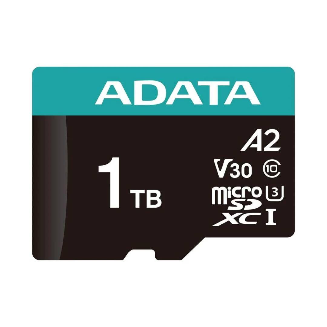 Tarjeta MicroSDXC ADATA Premier Pro UHS-I U3 1 TB-1