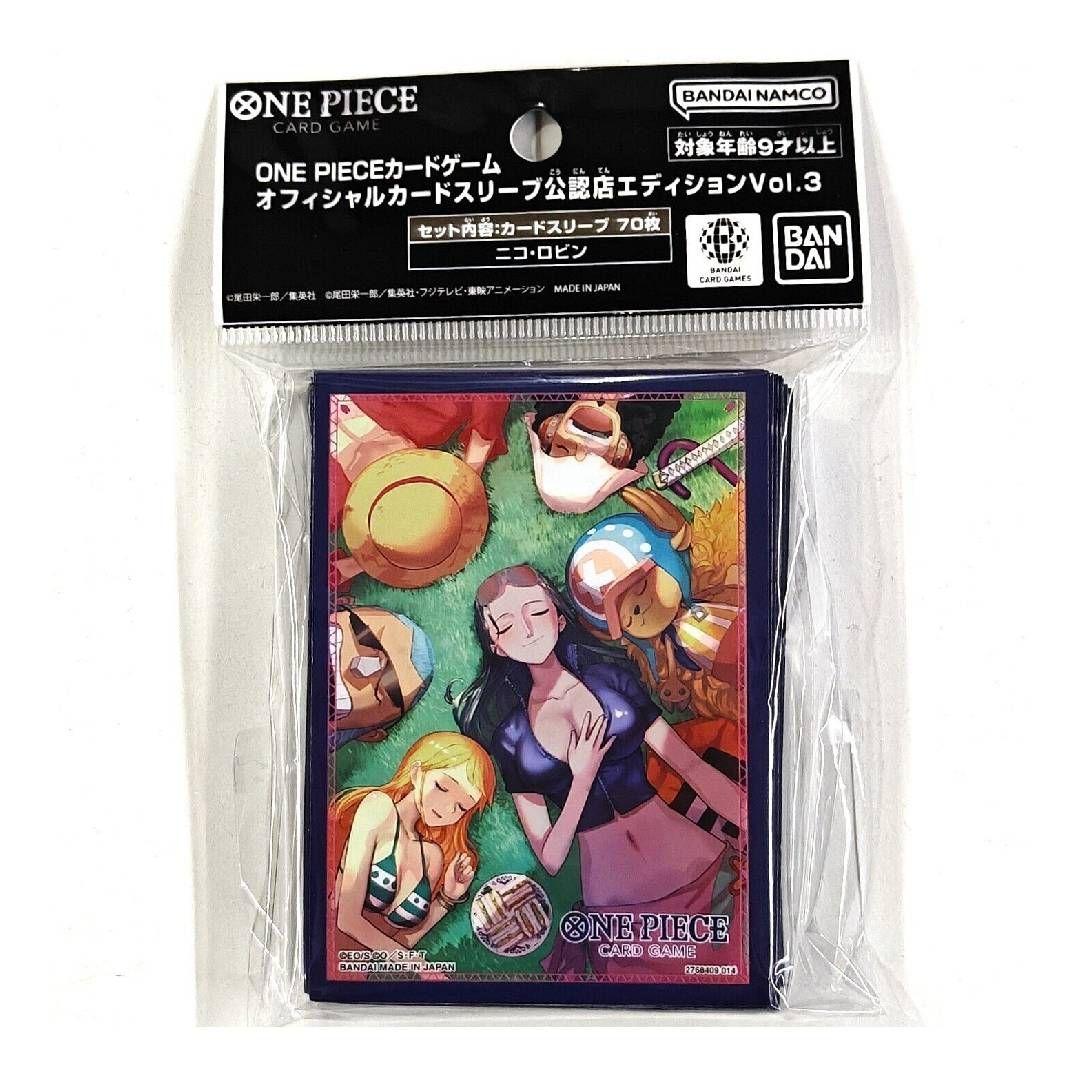 Protectores One Piece TCG Official Vol. 3, Nico Robin-2