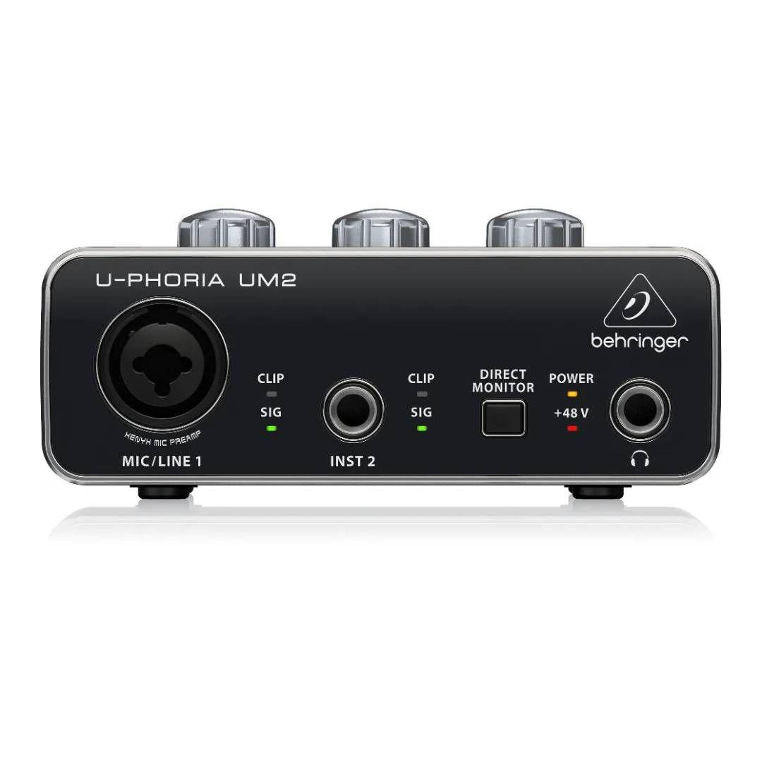 Interfaz de Audio Behringer UM2 U-Phoria-0