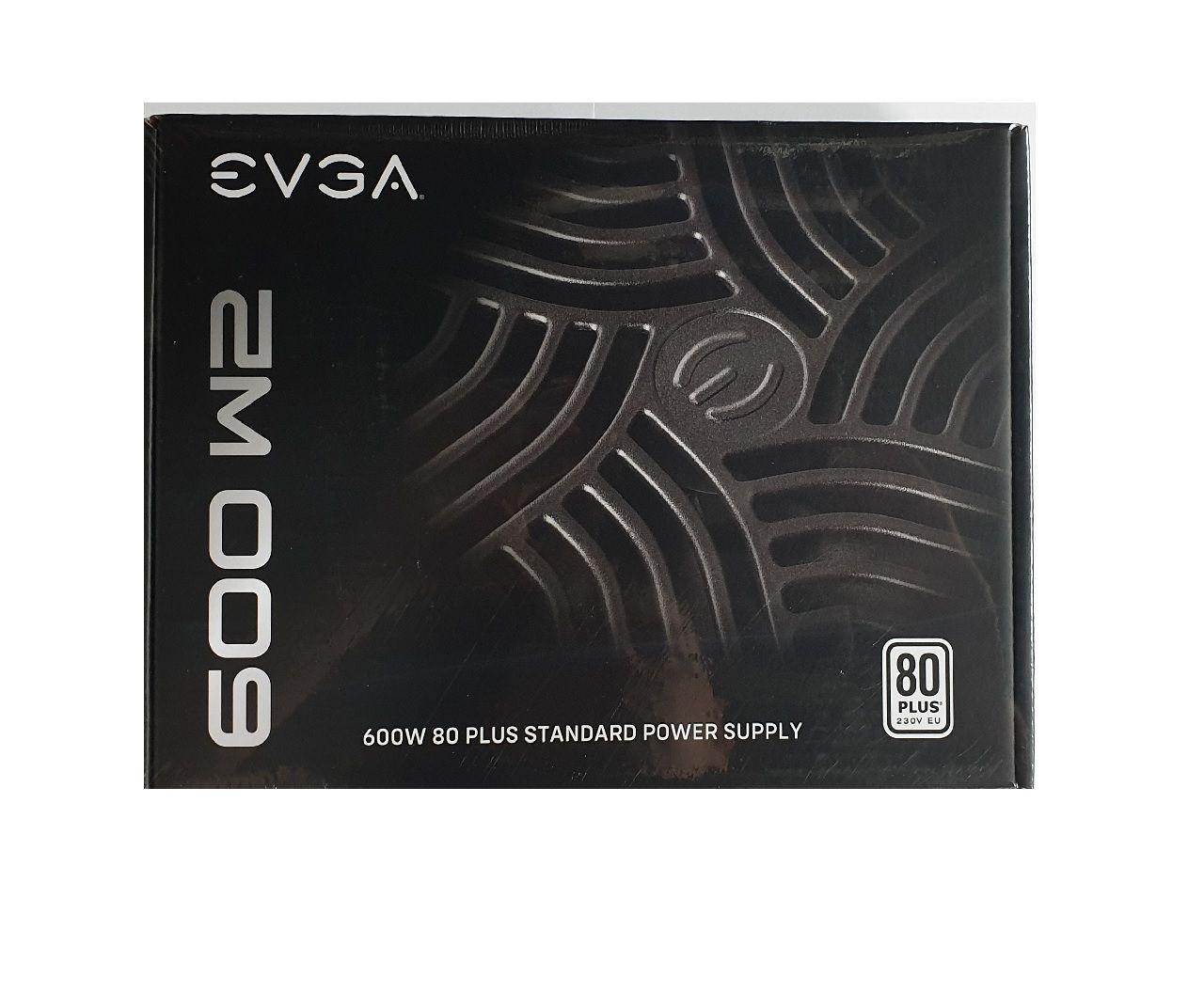 Fuente de Poder EVGA 600W2 WHITE 80+ PLUS-0